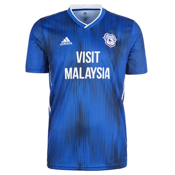 Tailandia Camiseta Cardiff City 1ª 2019 2020 Azul